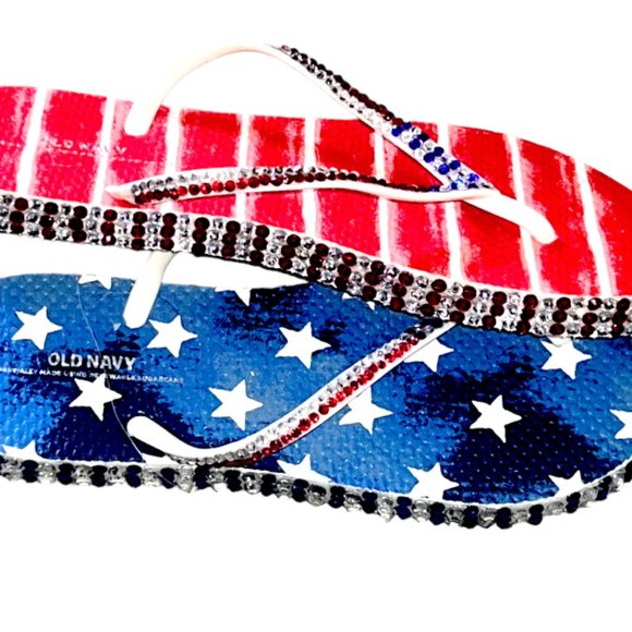 Flip Flops, Women Sandals, Girls Sandals, Ladies Shoes, Independence Day, Labor - Picture 4 of 16